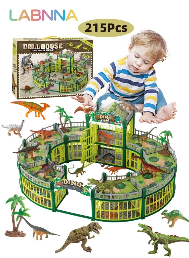 LABNNA Dinosaur Building Set