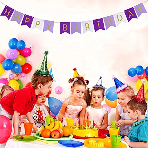 Happy Birthday Banner - 1 piece(s) Birthday