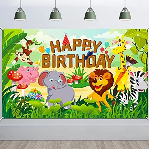 Happy Birthday Banner - 1pcs Birthday