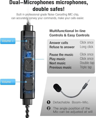 H08USB Wired Headphone