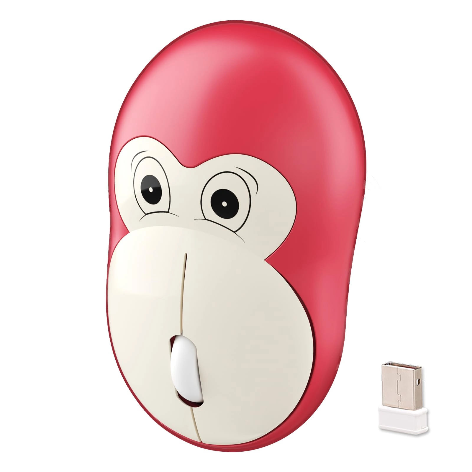 Lomi-luskr Cute Monkey Mouse - Wireless