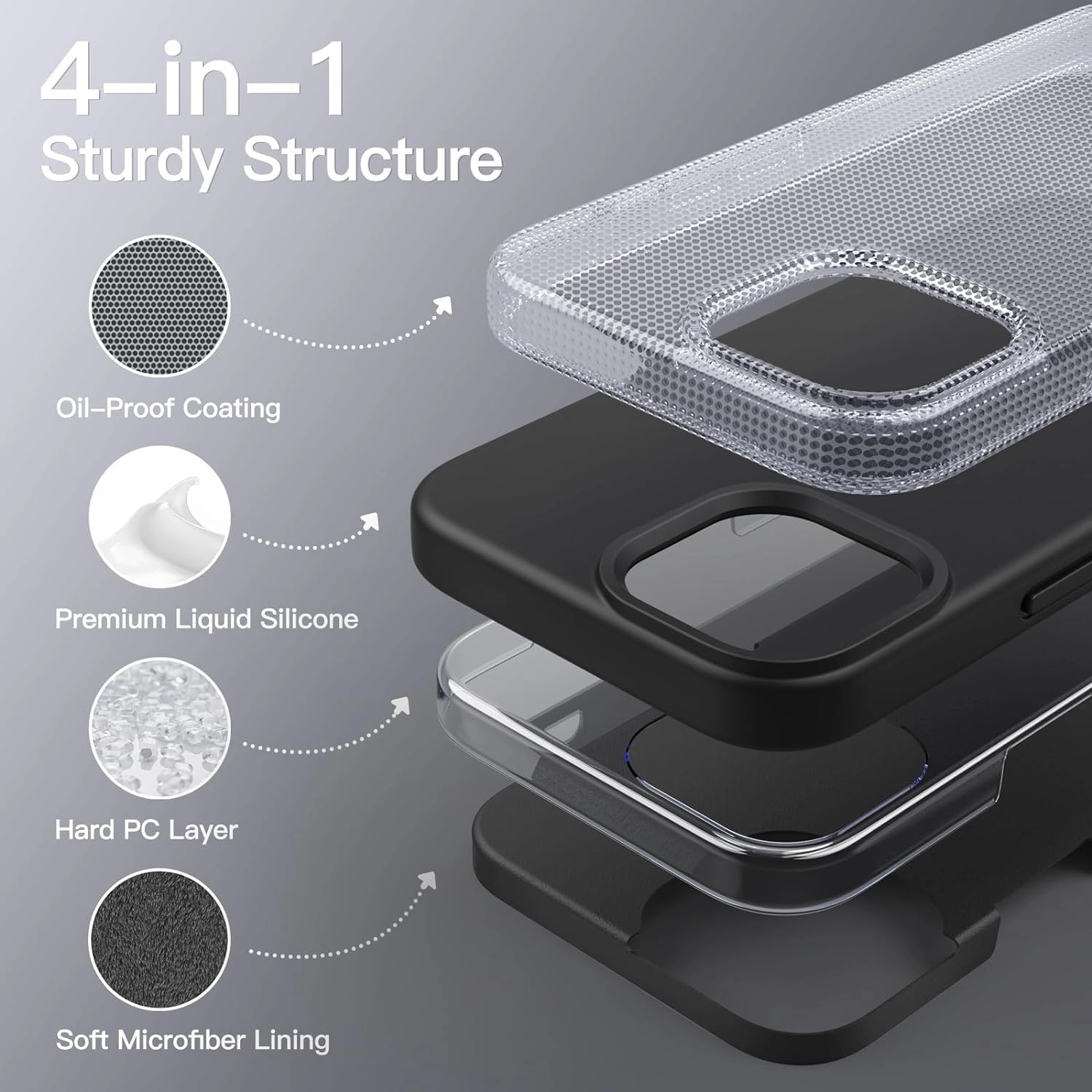 IPhone 15 Plus Case Slim for iPhone 15 Plus