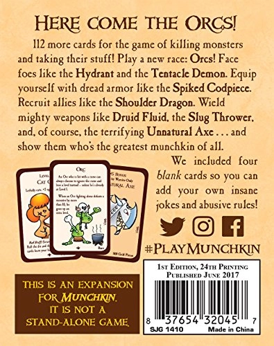 Munchkin 2 Unnatural Axe