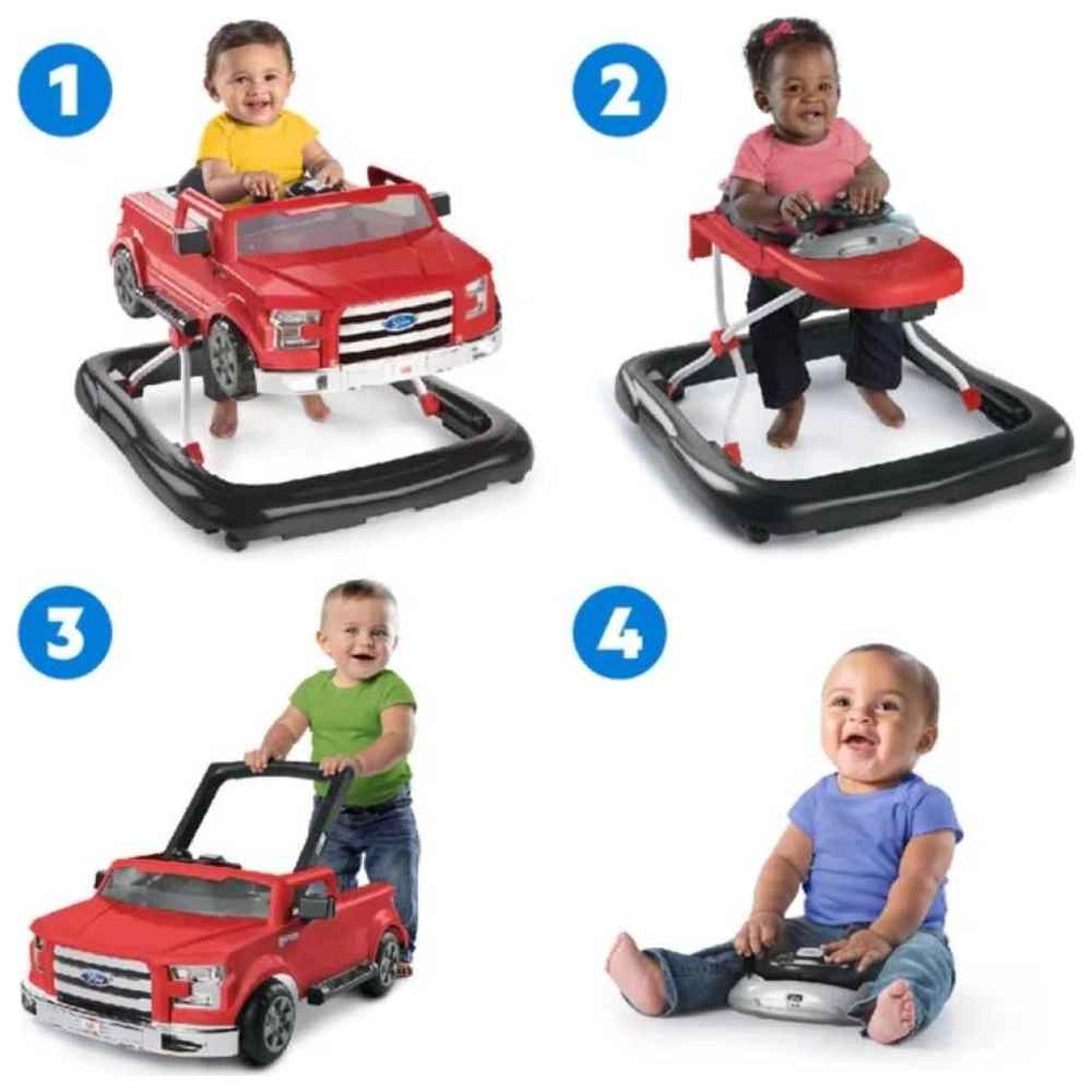 F-150 - 4-in-1 Baby Walker