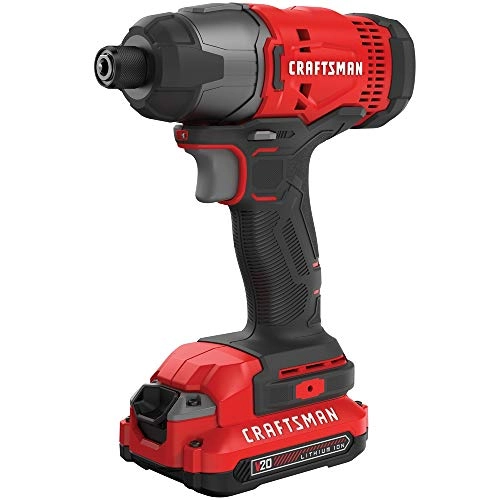 V20 Impact Driver - 1/4-in. 20V 2-Battery Kit