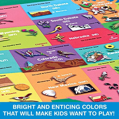 Great States Puzzle (P20026) - 7 pcs