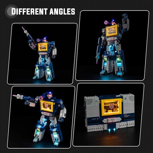 LED Light Kit - Soundwave Transformers