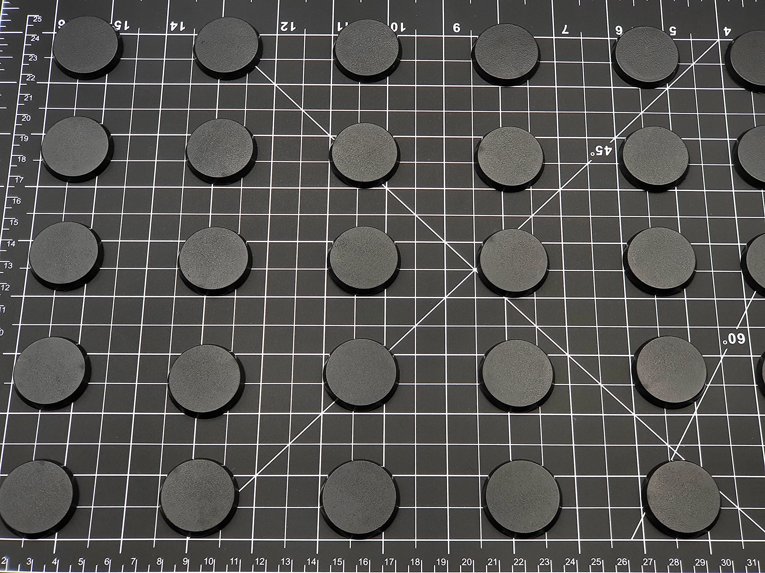 Plastic Bases - 5pcs 32mm