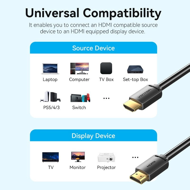 4K HDMI Cable 5m