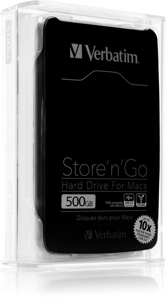Store 'n' Go - 500GB HDD