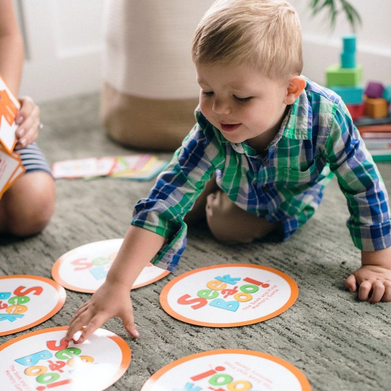 Seek-A-Boo - 3+ 72 pieces