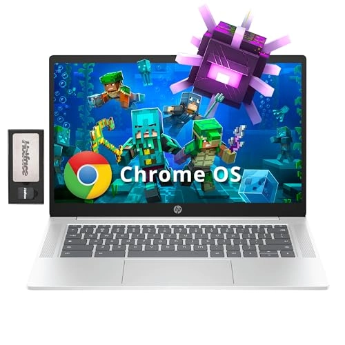 Chromebook - 14'' N200 4GB DDR5 128GB eMMC + 7-in-1 Docking Station