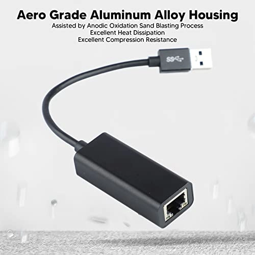 USB C to Gigabit Ethernet Adapter - USB Gigabit Ethernet