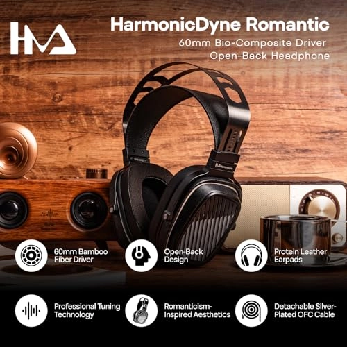 HarmonicDyne Romantic Wired Headphone