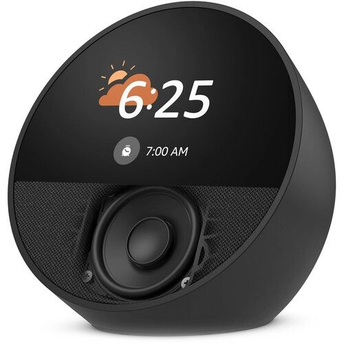 Echo Spot 1st Gen - Alexa Black
