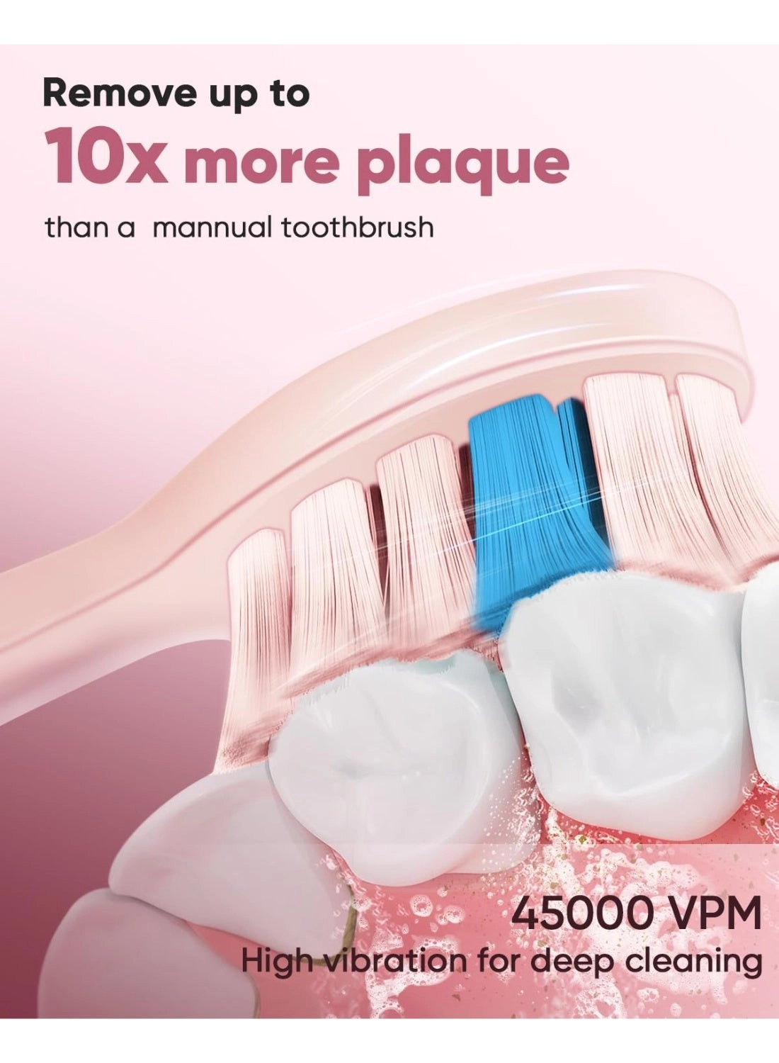 DY156 - Rechargeable Sonic 3 Brush Heads