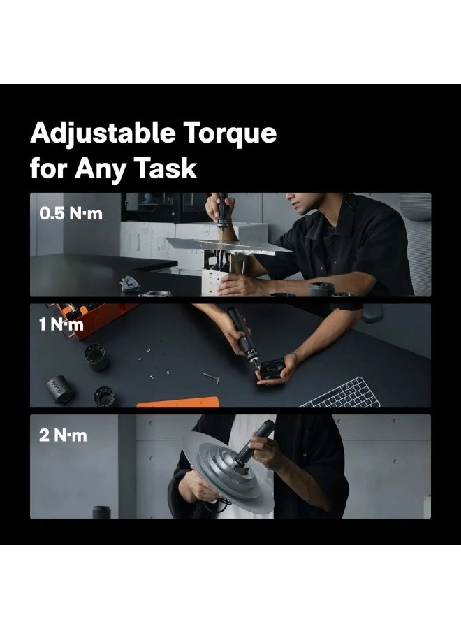 PixelDrive - Cordless Rechargeable Digital Torque Display