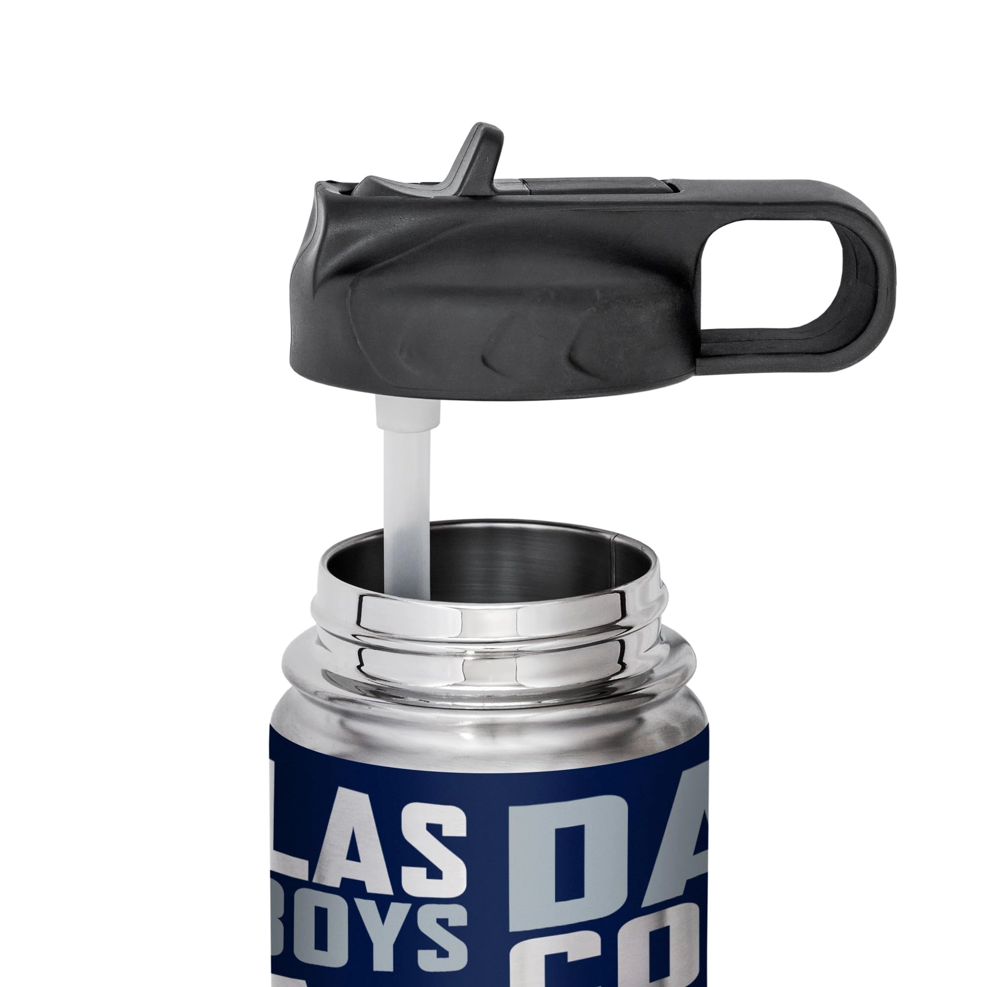 Stainless Steel NFL Football Tumbler - 650ml