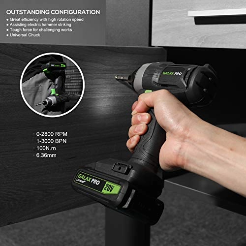 95307 Impact Screwdriver - 1.3Ah