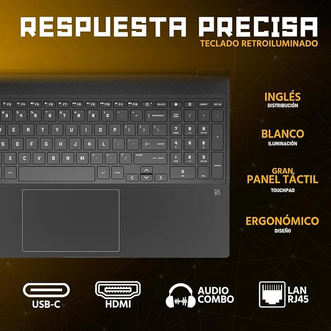 Victus - 15.6'' Ryzen 7-7445HS 16GB 1TB SSD