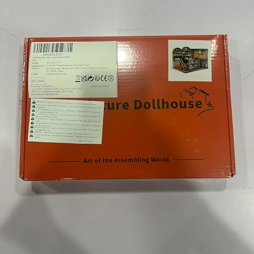 DIY Miniature House Dollhouse - Cat Hut