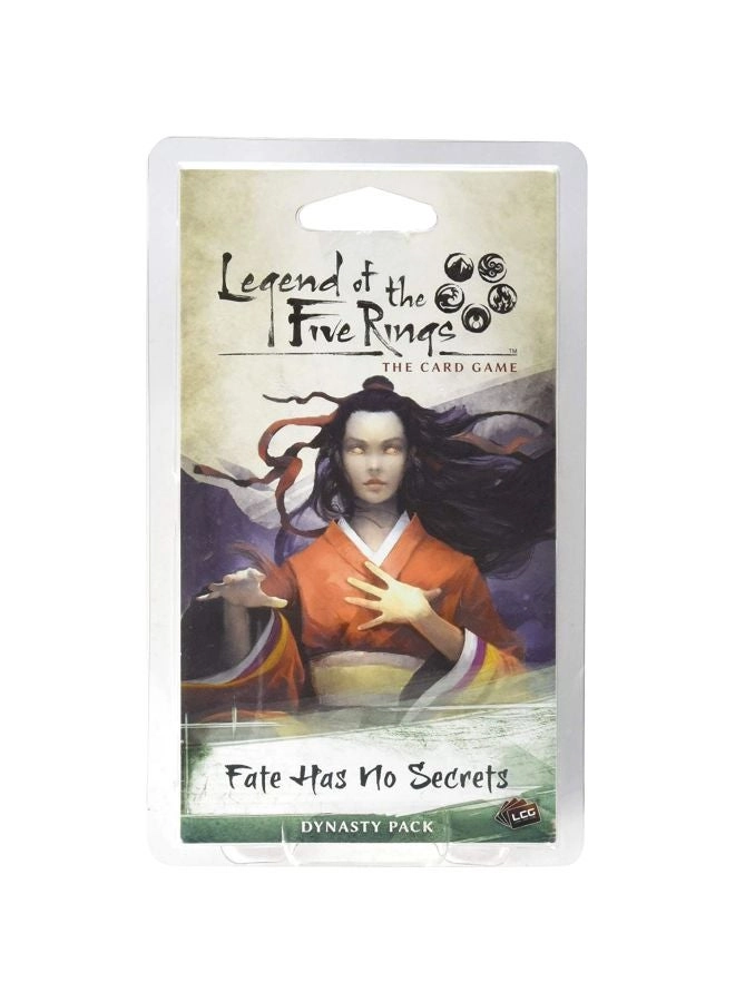 L5R LCG: Pack 06 - Meditations on the Ephemeral