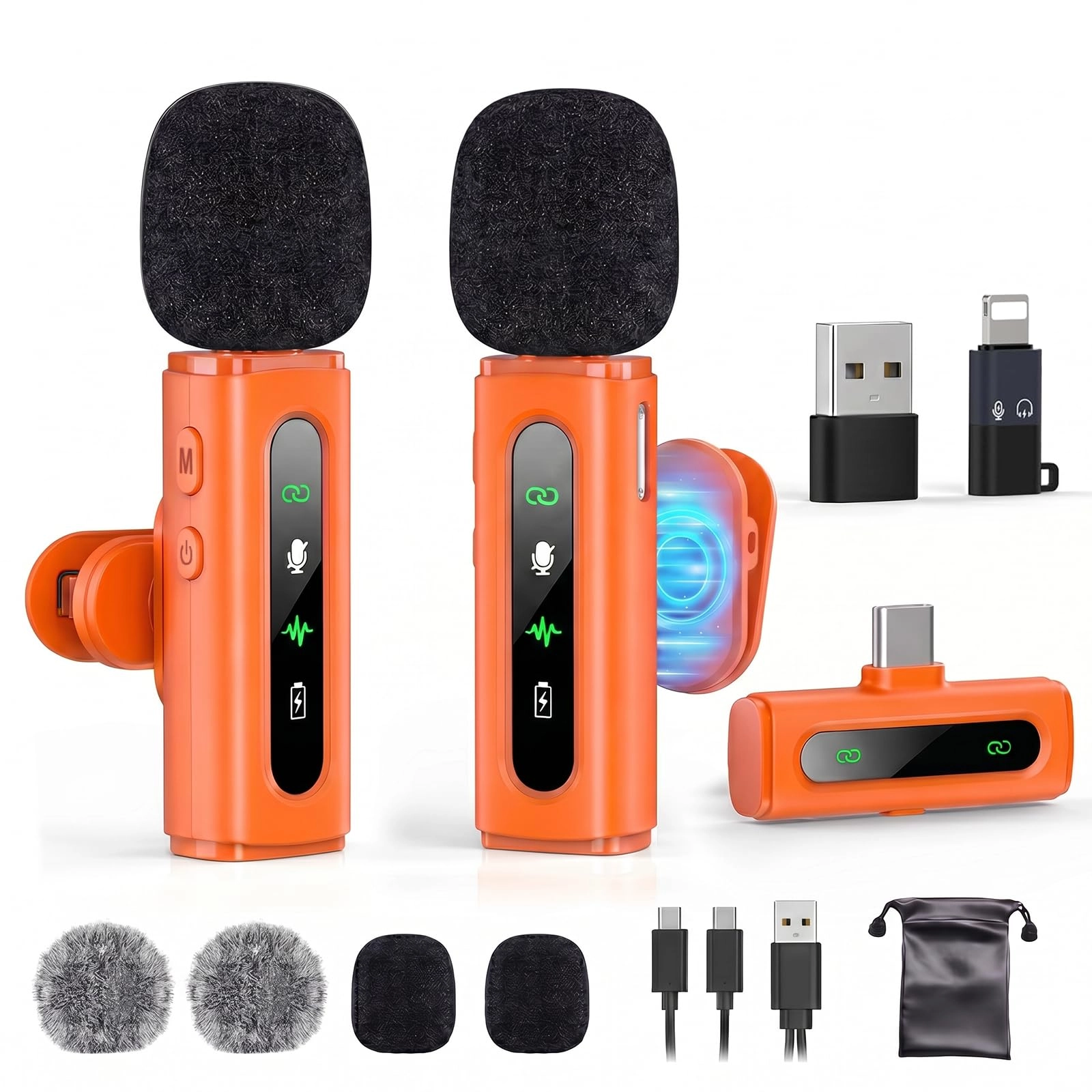J26 USB+Wireless Microphone