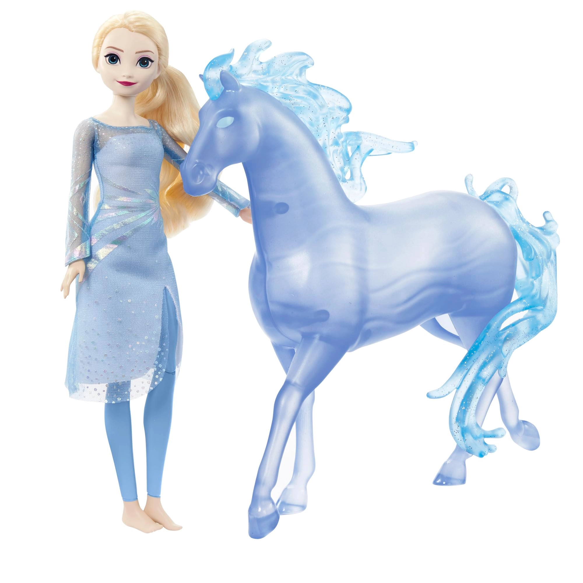 Mattel Elsa Fashion Doll - Frozen 2 Horse-Shaped Water Nokk