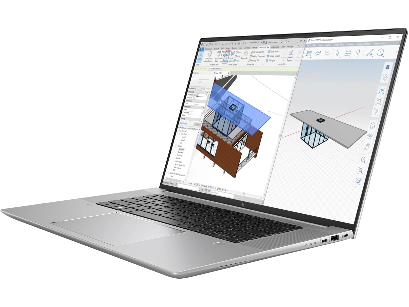 HP ZBook Studio - 16'' 2 TB 64 GB i9-13900H