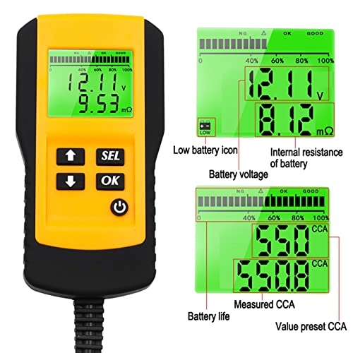 Car Battery Tester - 12V