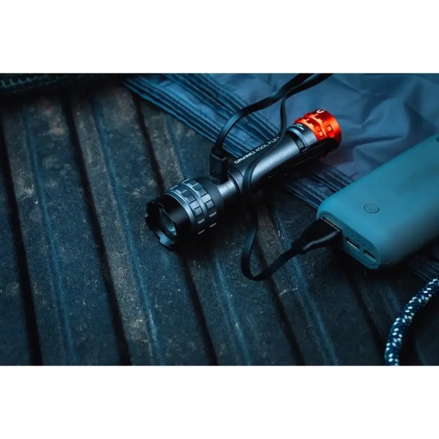 Davinci Flex Flashlight Rechargeable (450lm)