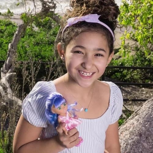 Fairy Garden Friends Doll Set - 6 inch Vinyl Ages 3+