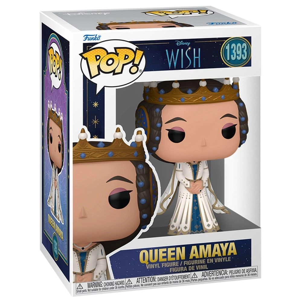 Queen Amaya - Disney: Wish - Pop! Vinyl Figure
