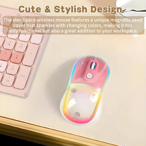 Cute Penguin Bluetooth Wireless Mouse - USB