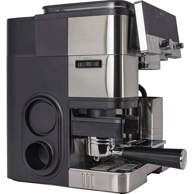 Luxe Premier - 3-in-1 integrated grinder frother