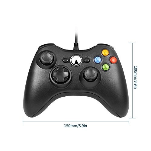 Xbox 360 Wired controller - Black