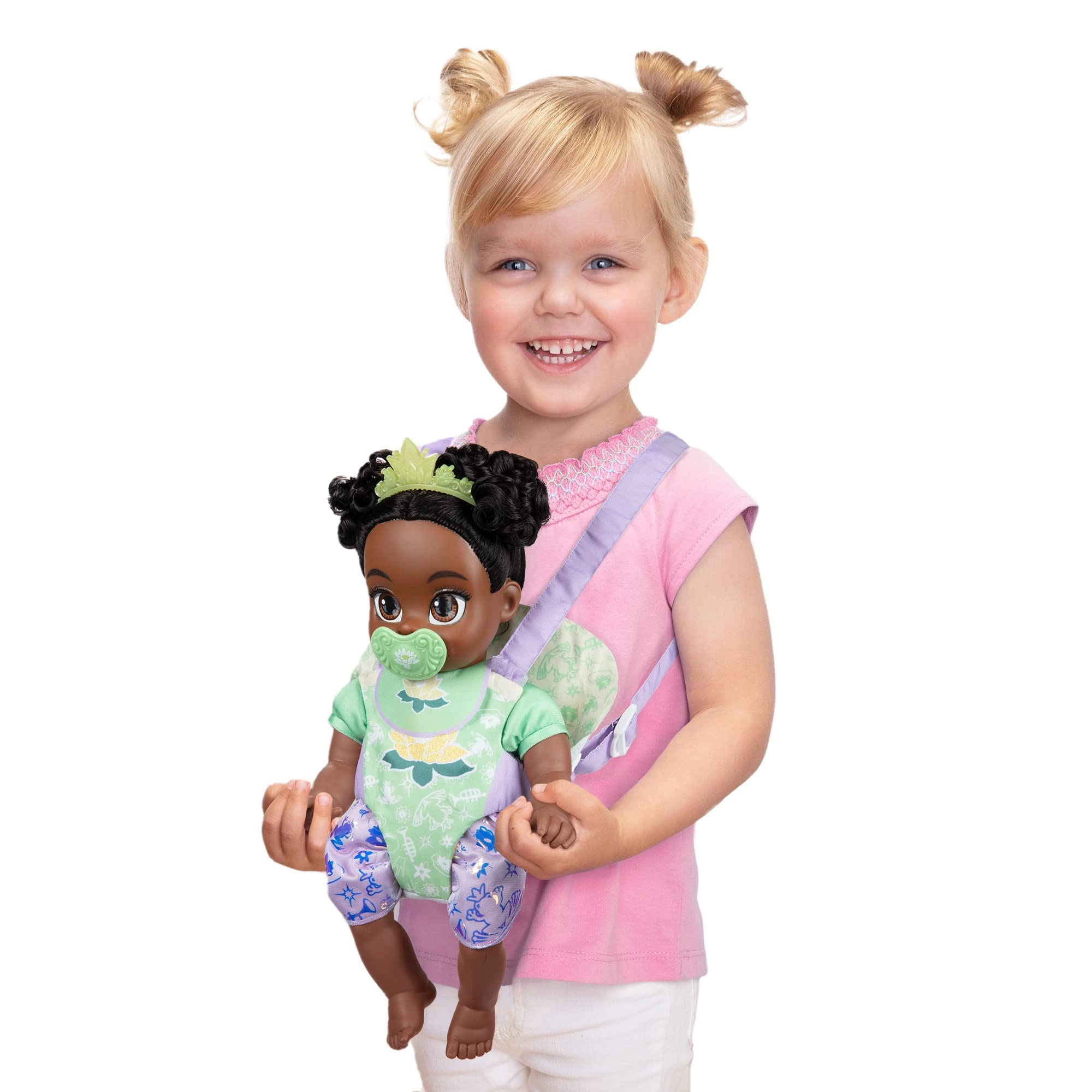 Disney Tiana Baby Doll - Deluxe Carrier Ages 2+