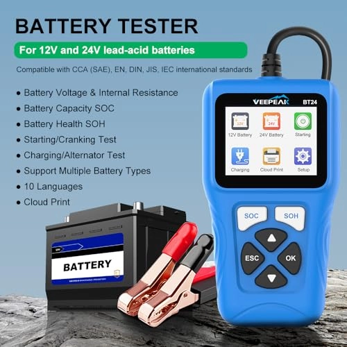 Car Battery Tester