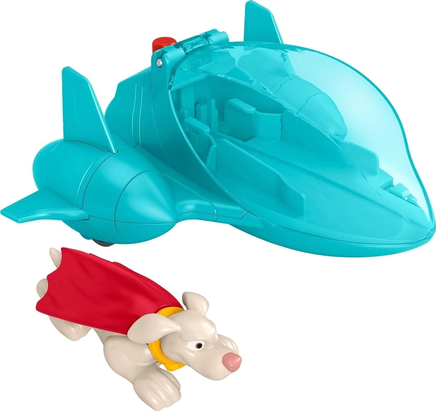 Fisher-Price Krypto - Dc League Of Super-Pets Super Launch (194735051069)