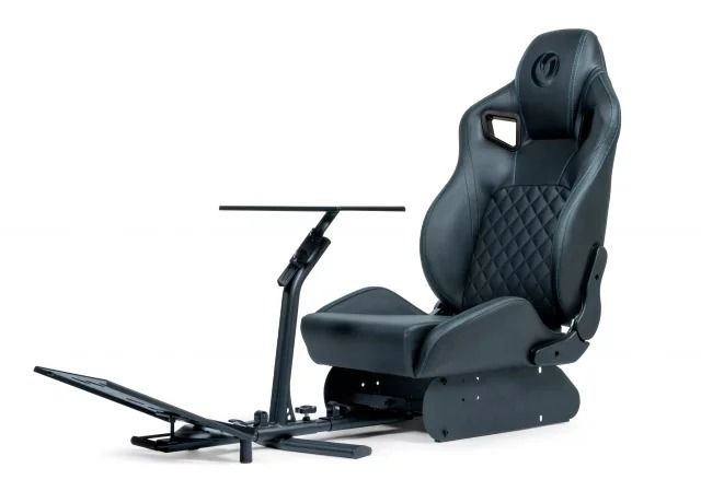 NACON Gaming Racing Chair - Cobra - Washable Leather Steel Structure