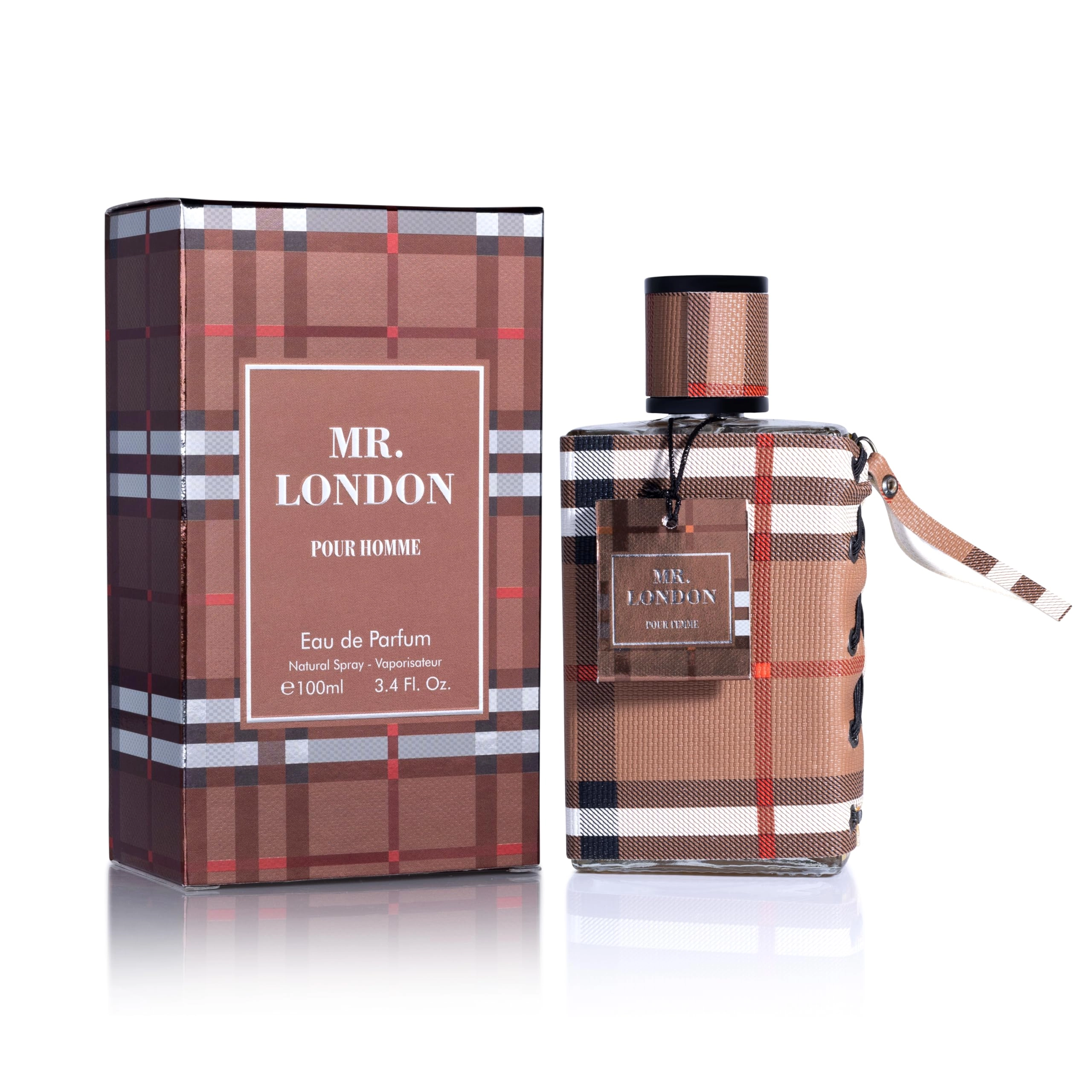 URBAN COLLECTION Mr London Eau de Parfum 100ml