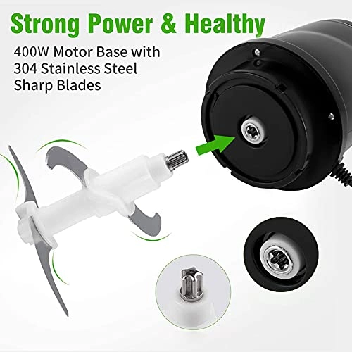 4-in-1 Kitchen Chopper - 2L