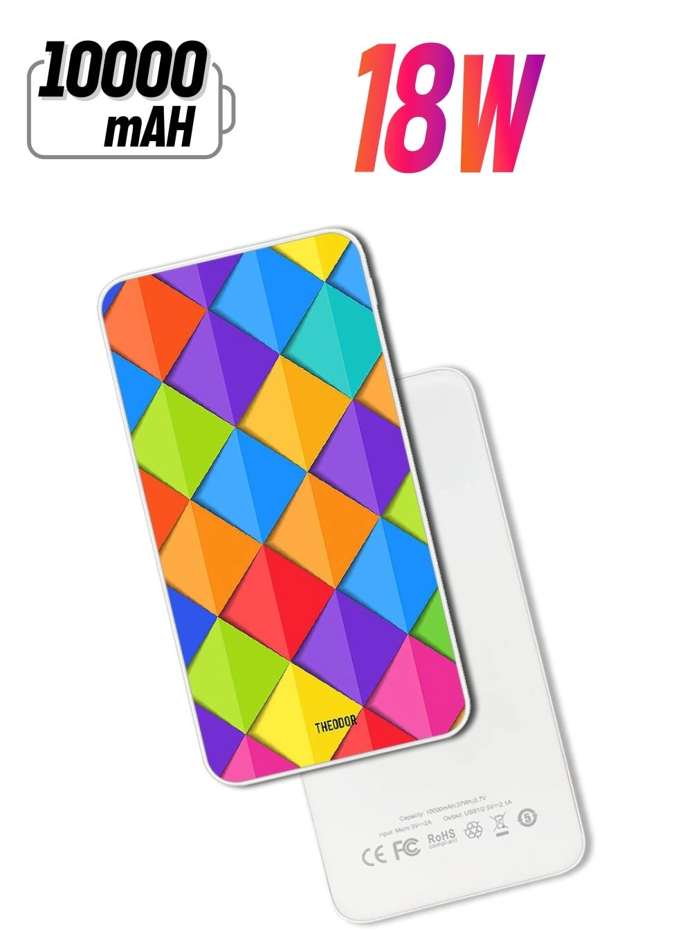 Theodor EX_PPBA578 - 10000mAh 18W