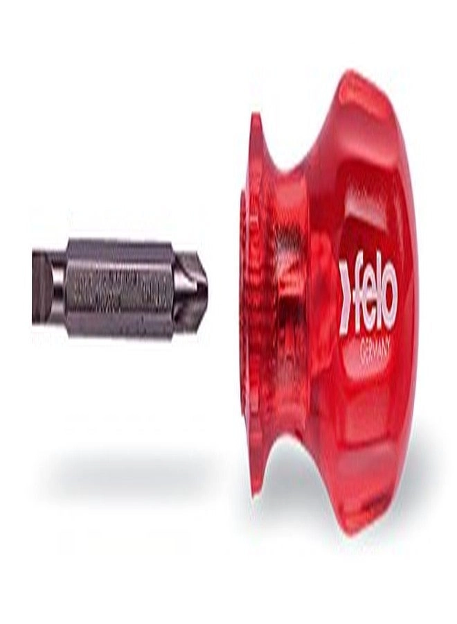 FELO Reversible Blade Slotted and Phillips Screwdriver 5.5mm #2