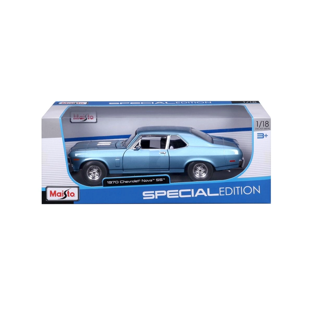 Chevrolet 1970 Nova SS Coupe - 1:18