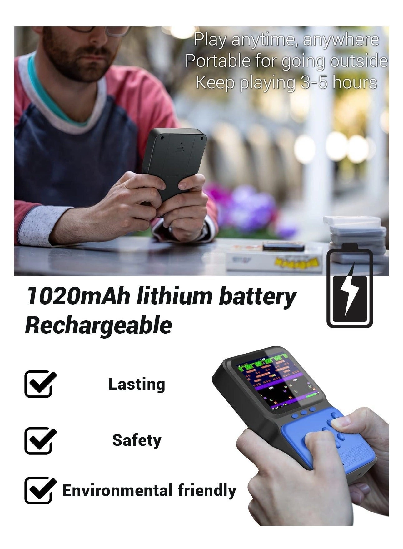 Handheld Game Console