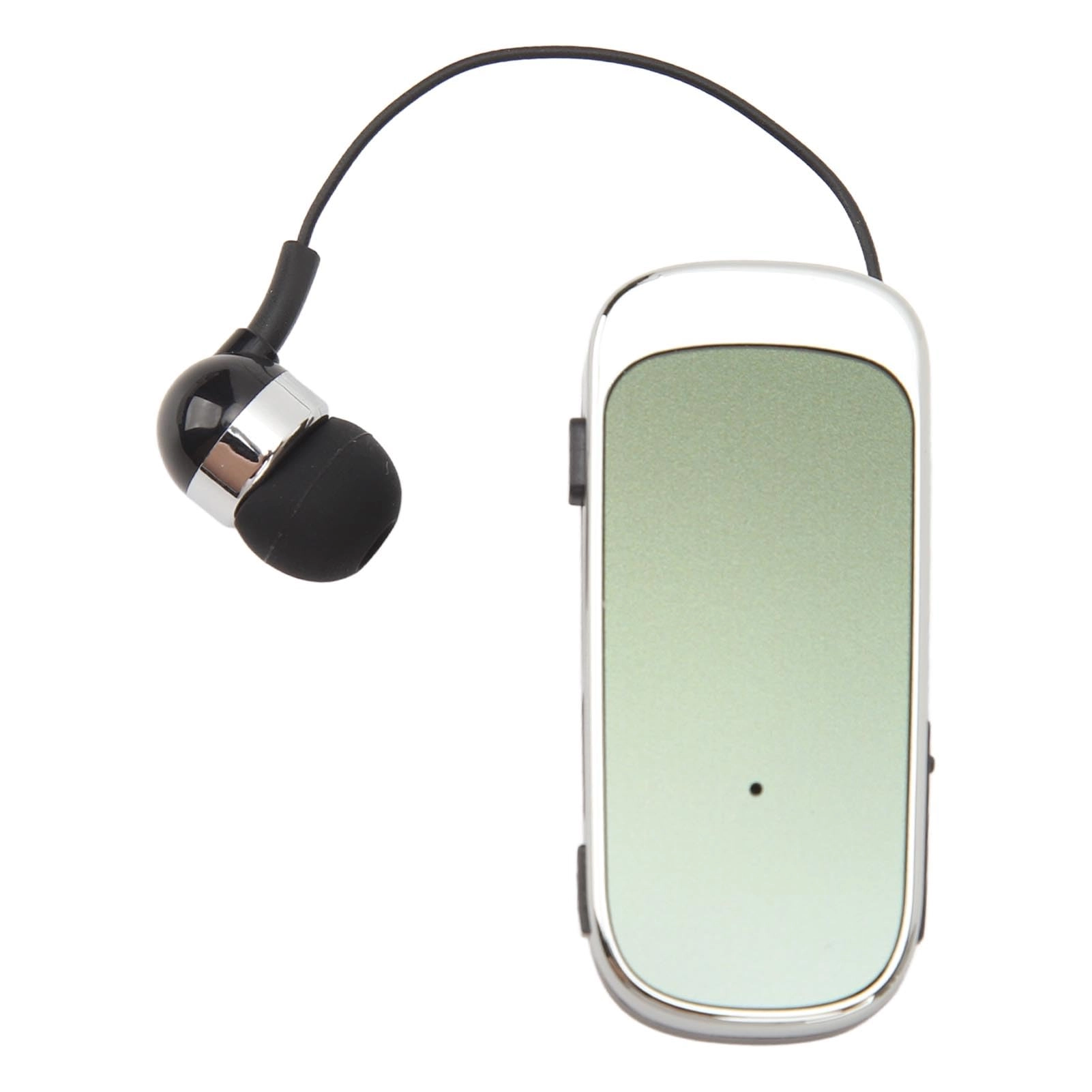 Retractable Headset Wireless Headset