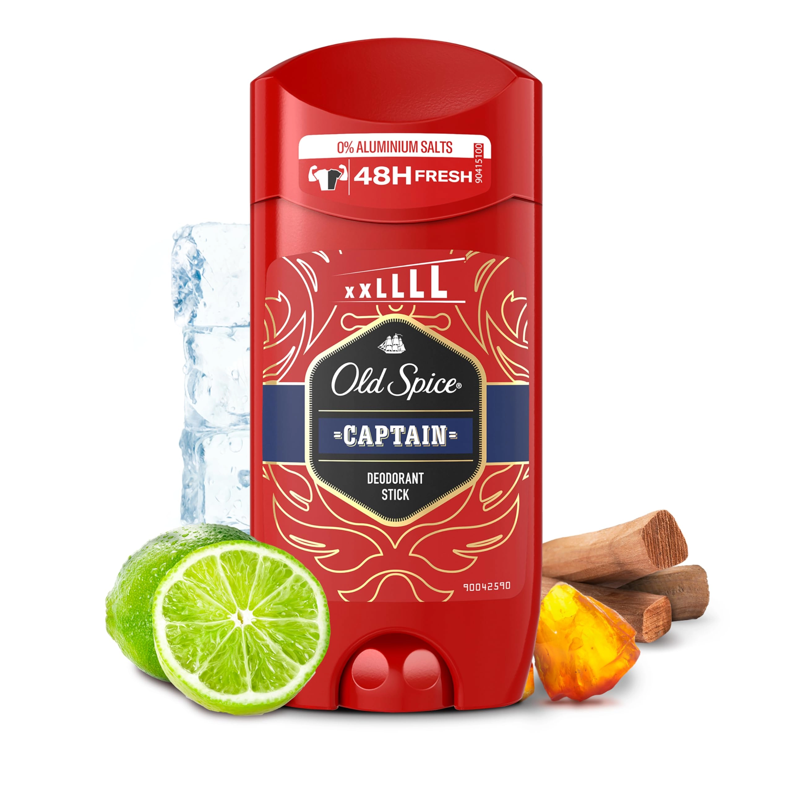 Procter & Gamble Captain - Open Ocean Sandalwood Citrus Notes 85 milliliter