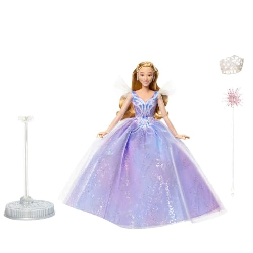 Glinda Fashion Doll - Plastic Blonde Ages 6+