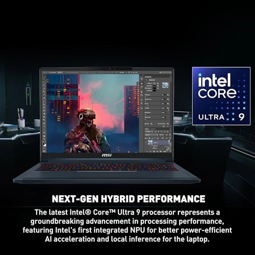 Stealth 16 AI Studio STEALTH16A1036 - 16'' Core Ultra 9-185H 64GB DDR5 1TB NVMe SSD